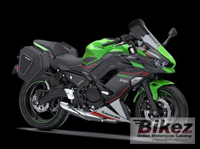 Kawasaki ninja store 650 tourer